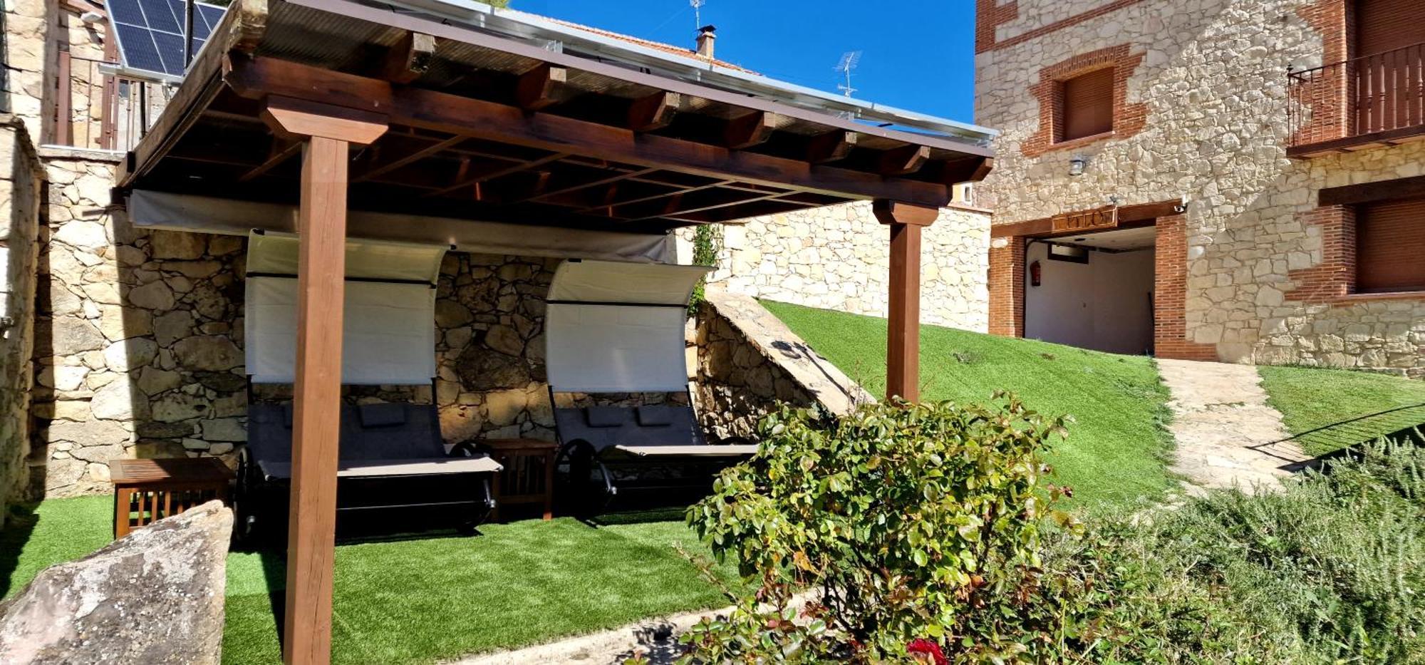 Casa Rural El Pilon Torre Val De San Pedro Zewnętrze zdjęcie