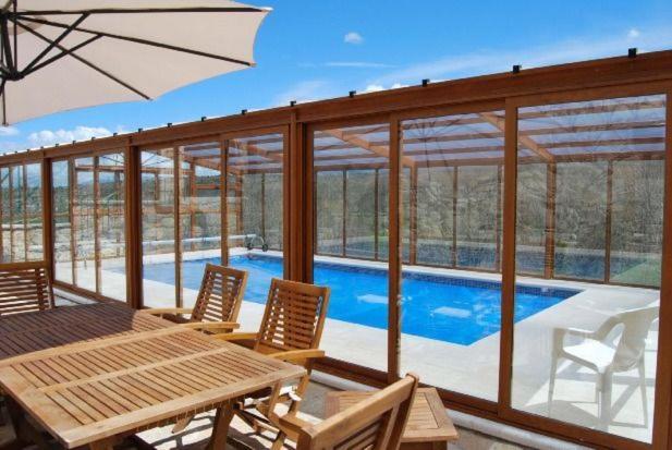Casa Rural El Pilon Torre Val De San Pedro Zewnętrze zdjęcie