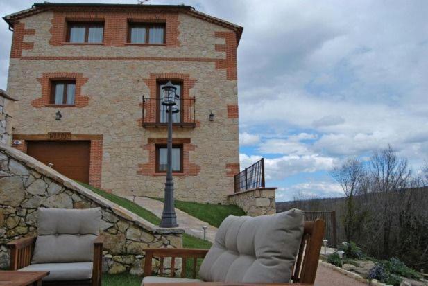 Casa Rural El Pilon Torre Val De San Pedro Zewnętrze zdjęcie