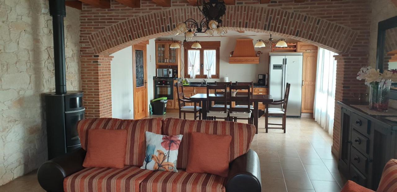 Casa Rural El Pilon Torre Val De San Pedro Zewnętrze zdjęcie